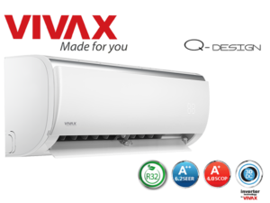 VIVAX Q-Design ACP-12CH35AEQI 3,5kW