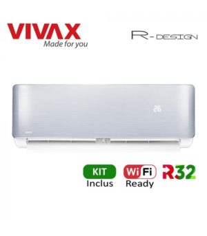 VIVAX R-DESIGN ACP-09CH25AERI 2,6kW SILVER