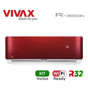 VIVAX R-DESIGN ACP-12CH35AERI 3,5 kW RED
