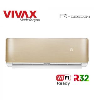 VIVAX R-DESIGN ACP-12CH35AERI 3,5 kW GOLD