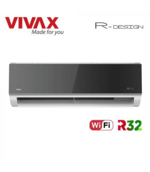 VIVAX R-DESIGN ACP-12CH35AERI 3,5 kW BLACK MIRROR