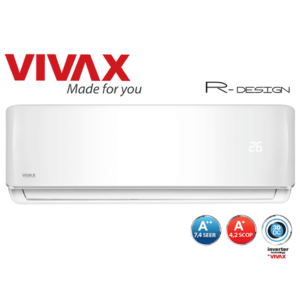 VIVAX R-Design ACP-24CH70AERI 7,3kW BIELA